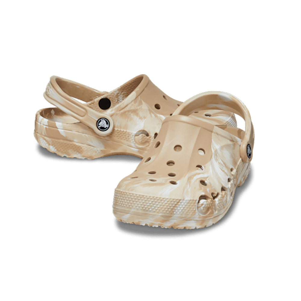 Crocs Baya Marble Clog - Màu Be