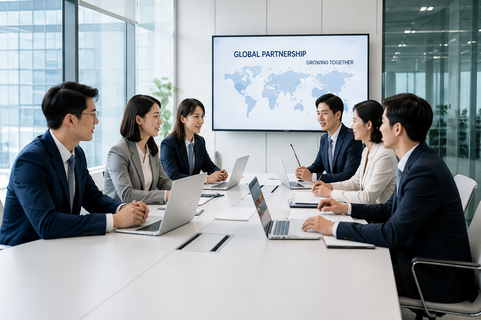 Global partnership meeting