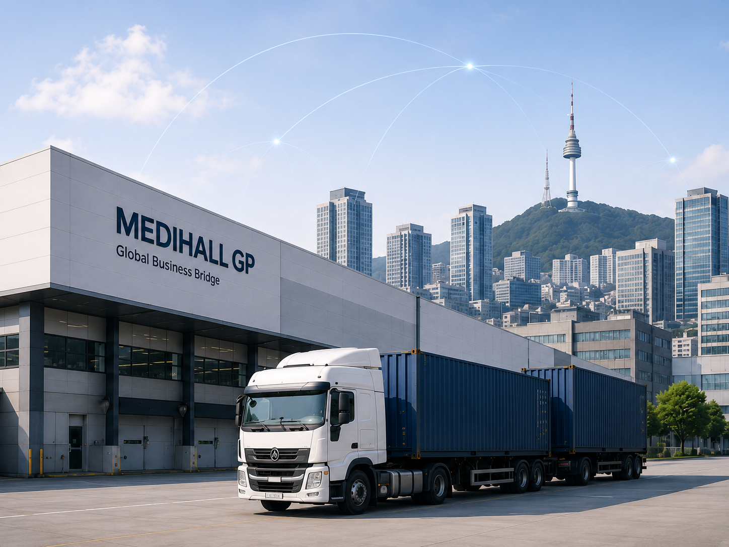 Medihall GP kết nối doanh nghiệp Việt Nam với thị trường Hàn Quốc